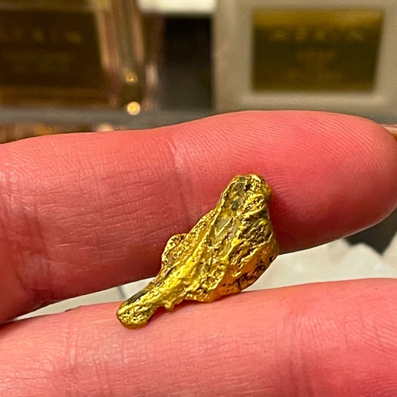 3.53 gold nugget from Alaska. - Picture 1 of 3